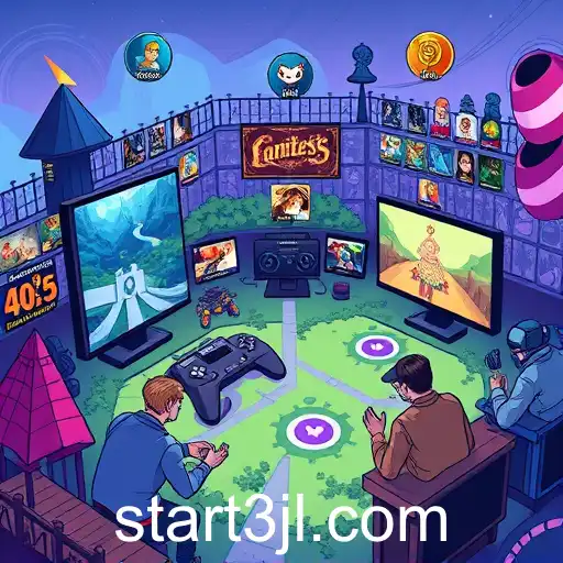 Emerging Trends in Online Gaming 2025